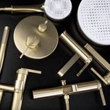 Shower system Rea Grace Brush Gold + BOX