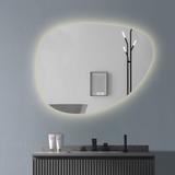 LED seinapeegel 84x63cm H142