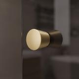 Shower door handle Rea 03 Brushed Gold