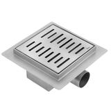 REA LINE lineārā noteka 150x150 BRUSHED NIĶEL