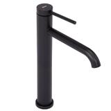 Waschbeckenarmatur Rea  CLIF BLACK MAT HIGH