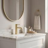 Bathroom faucet Rea Rivo Brush Gold