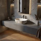Aufsatzwaschbecken Rea Amelia Saturn 48