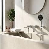 Badkarsblandare PREMIUM REA Prime Krom