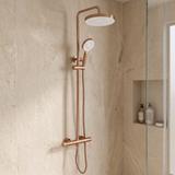 Duschgarnitur Rea Grace Brush Copper