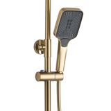 Душова стійка REA HELIX Brush Gold
