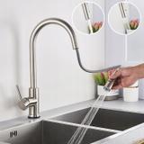 Küchearmatur Rea Fresh Nickel Brush INOX