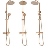 Kit de douche avec thermostat REA Lungo Copper