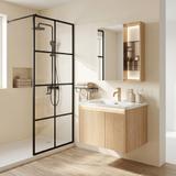 Set kupaonskog namještaja s umivaonikom DE07-70 Oak 70CM