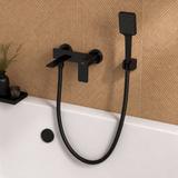 Duschschlauch mit Verdrehschutz Rea Black 150 cm