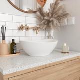 Aufsatzwaschbecken Rea Sofia white