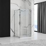 Καμπίνα ντους Rea Punto 90x90 Chrome