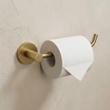 Halter für Toilettenpapier 5609 Leo Brush Gold