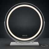 Spiegel LED MAKE-UP White 50 cm