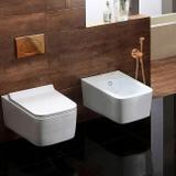Bidetarmatur  Lungo Loop Copper Brush
