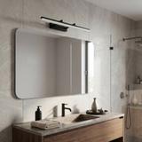 Bad LED-Wandleuchte APP1879-1W 60cm BLACK