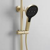 Duschgarnitur REA Farel Brush Gold