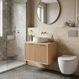 Waschtischunterschrank Rea Core 60cm Beige