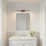 Bad LED-Wandleuchte APP1895-1W 40 cm BRUSH COPPER