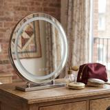 Spiegel LED MAKE-UP Chrome 40 cm