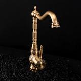 Küchenarmatur Waschbeckenarmatur Rea VENICE antique bronze