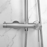 Duschset Rea Foster Brush Nickel