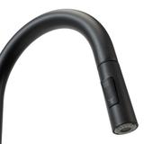 Смеситель кухонный Rea Fresh Touch Black Matt