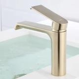 Waschbeckenarmatur REA Hass Gold Low