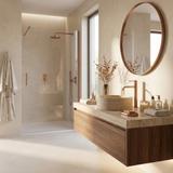 Waschbeckenarmatur Rea  Venti Copper high