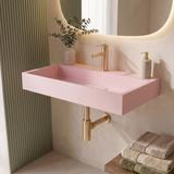 Waschbecken Konglomerat GOYA PINK 60CM