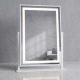 Spiegel LED LUMI White 30x40cm