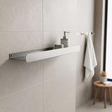 Bathroom shelf SF03 45cm steel brush