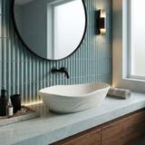 Aufsatzwaschbecken Rea Emilia Grid