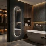 Mirror LED 150x50cm MOL-OV