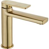 Waschbeckenarmatur Rea Verso Brush Goldlow