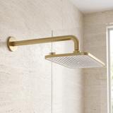 Правоъгълна душ пита REA JS-032 Brushed Gold