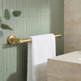 Porte-serviette 39106 ORI Brush Gold