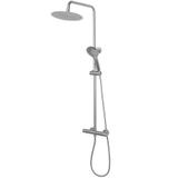 Set doccia con termostato REA VINCENT NICKEL BRUSH INOX