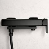 Wannenarmatur Rea Arlo Black