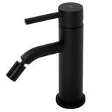 Bidetarmatur Rea Lungo Black