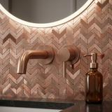 Mosaik Dekor REA P14453 Brush Copper