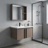 Badezimmermöbel-Set mit Waschbecken Gama T25023 KJM 70CM