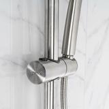 Duschgarnitur Rea Hunter Brush Nickel