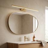 Bad LED-Wandleuchte SWE009-1W 73cm BRUSH GOLD