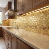 Mosaik Wand Glas REA P14459
