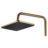 Σετ ντουζιέρας με θερμοστάτη REA ROB Brushed Gold