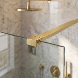 Stabilisierungsstange für Duschwand 150 cm Rea Brush Gold
