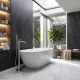 Free-standing faucet Rea Venti Chrome