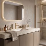 Bathroom faucet Rea Grace Brush Gold