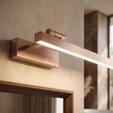 Bad LED-Wandleuchte SWE039-1W 80cm BRUSH COPPER